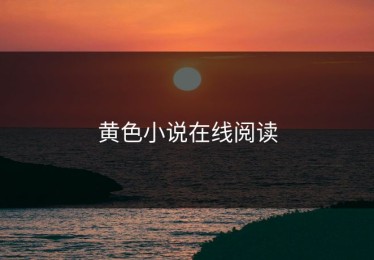 黄色小说在线阅读