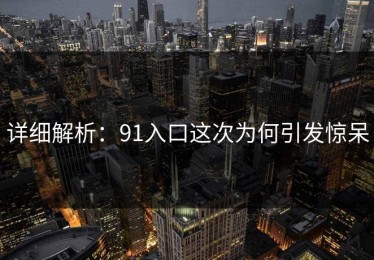 详细解析：91入口这次为何引发惊呆