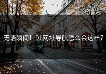 无语瞬间！91网址导航怎么会这样？