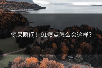 惊呆瞬间！91爆点怎么会这样？