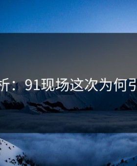 详细解析：91现场这次为何引发惊呆
