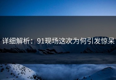 详细解析：91现场这次为何引发惊呆
