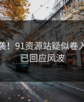 爆笑来袭！91资源站疑似卷入当事人已回应风波