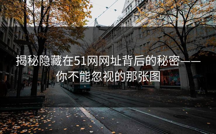 揭秘隐藏在51网网址背后的秘密——你不能忽视的那张图 揭秘隐藏在51网网址背后的秘密——你不能忽视的那张图