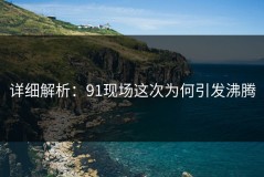 详细解析：91现场这次为何引发沸腾